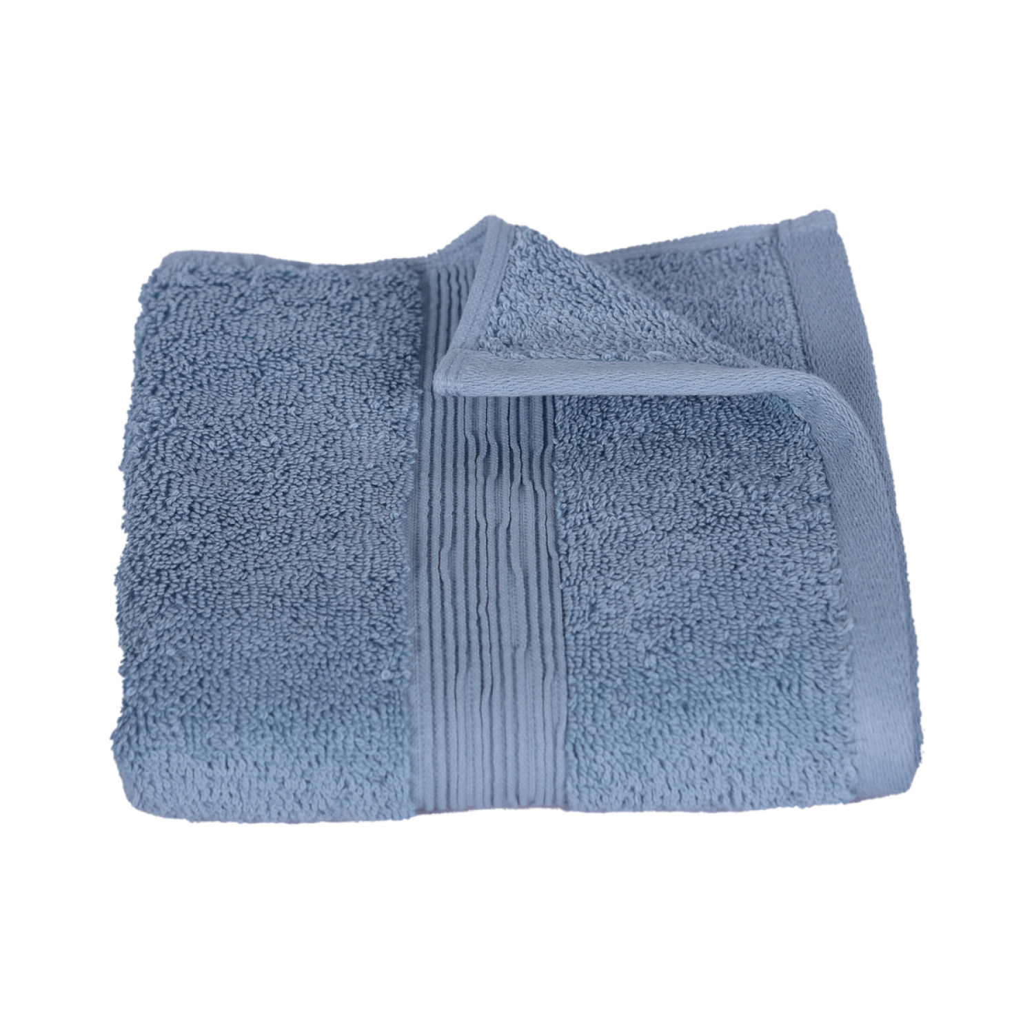 slide 3 of 5, Room & Retreat Performance Hand Towel, 16 in x 28 in, Light Blue, 16 in x 28 in