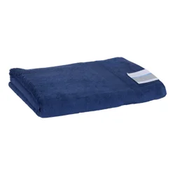 Room & Retreat Performance Bath Sheet, 33 in x 65 in, Indigo