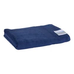 Room & Retreat Performance Bath Sheet, 33 in x 65 in, Indigo