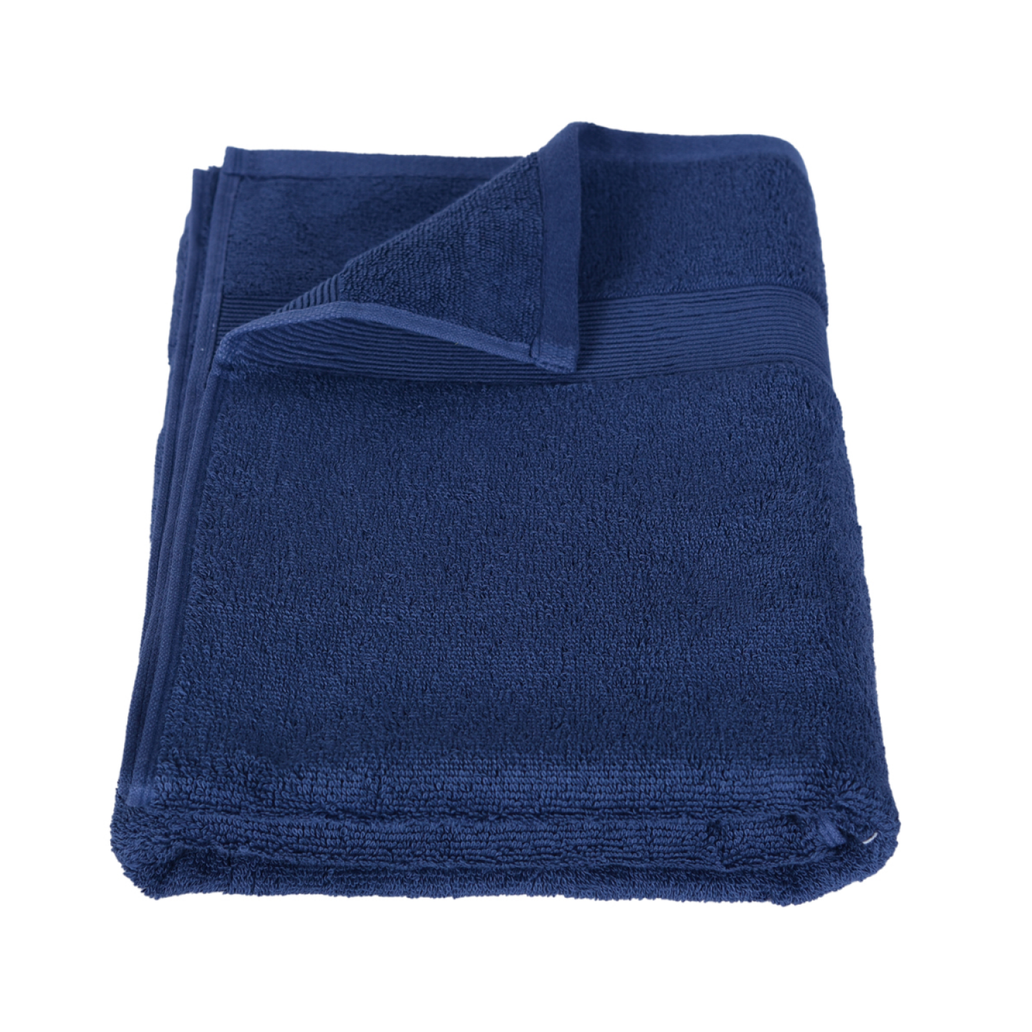 slide 2 of 4, Room & Retreat Performance Bath Towel, 30 in x 56 in, Indigo, 30 in x 56 in
