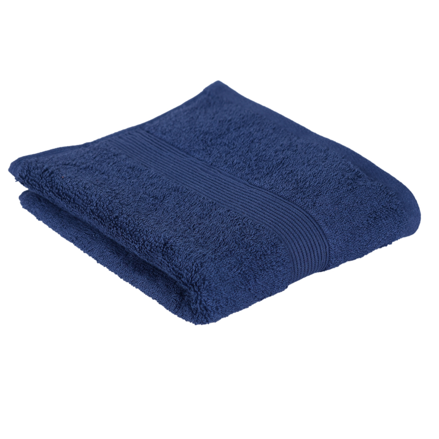 slide 4 of 5, Room & Retreat Performance Hand Towel, 16 in x 28 in, Indigo, 16 in x 28 in