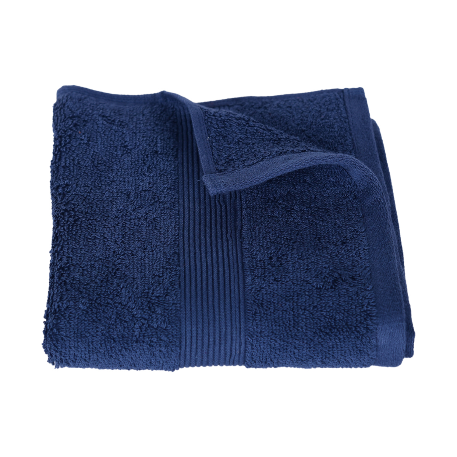 slide 3 of 5, Room & Retreat Performance Hand Towel, 16 in x 28 in, Indigo, 16 in x 28 in