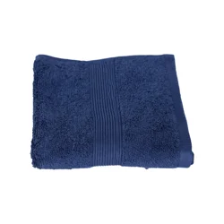 Room & Retreat Performance Hand Towel, 16 in x 28 in, Indigo