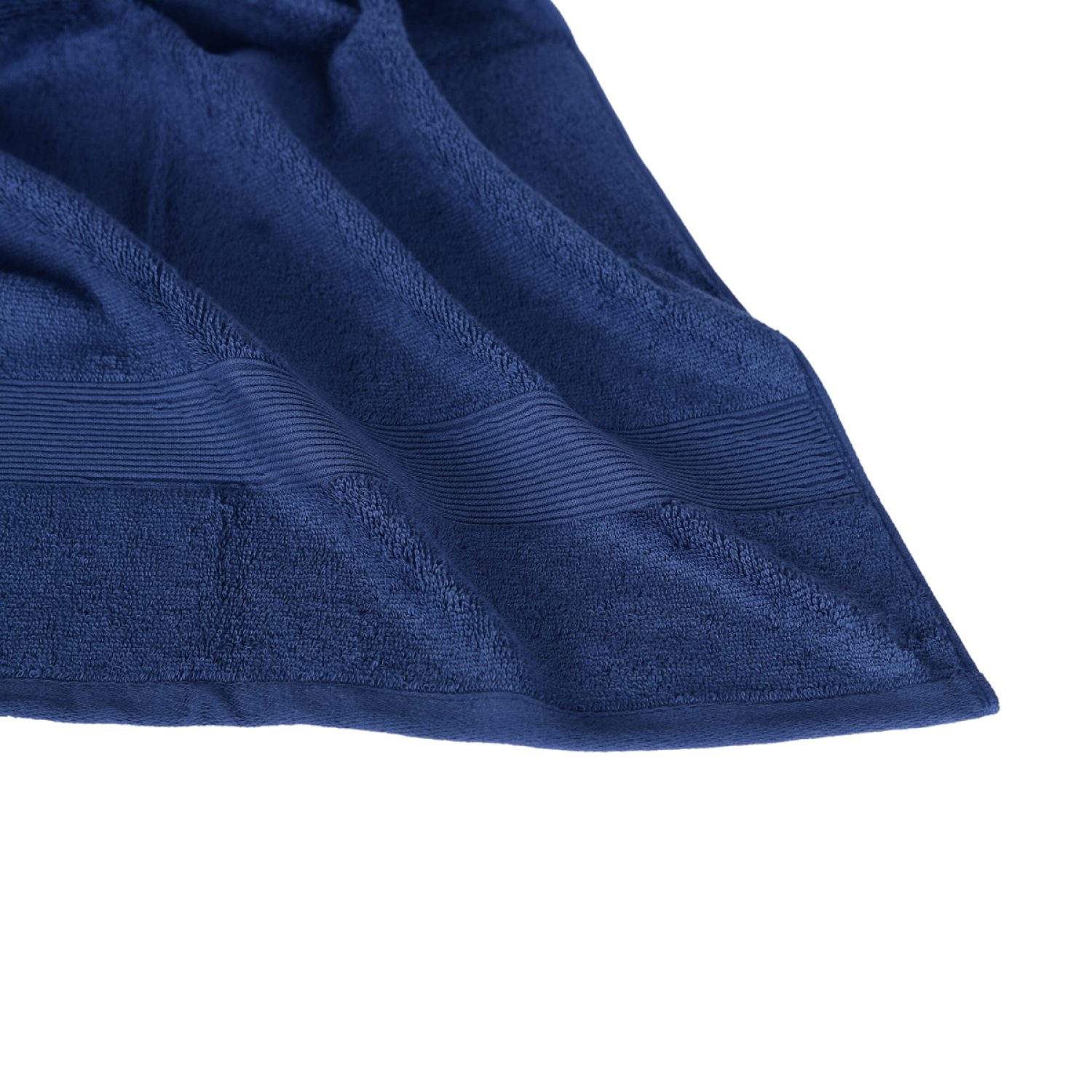 slide 3 of 3, Room & Retreat Performance Washcloth, 13 in x 13 in, Indigo, 13 in x 13 in