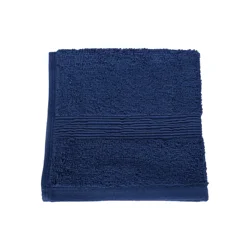 Room & Retreat Performance Washcloth, 13 in x 13 in, Indigo