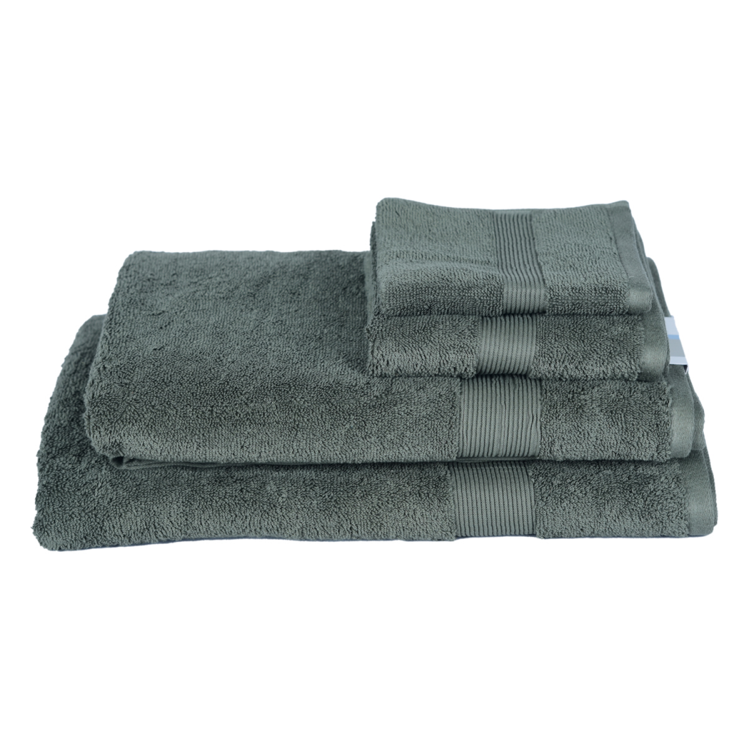 slide 3 of 4, Room & Retreat Performance Bath Towel, 30 in x 56 in, Green, 30 in x 56 in