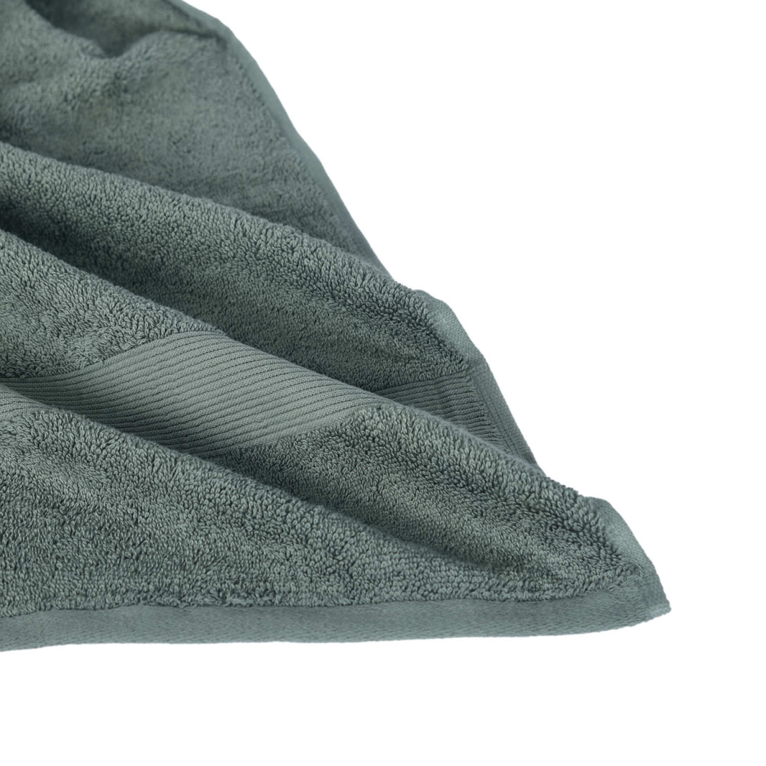 slide 4 of 4, Room & Retreat Performance Bath Towel, 30 in x 56 in, Green, 30 in x 56 in