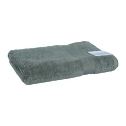 Room & Retreat Performance Bath Towel, 30 in x 56 in, Green