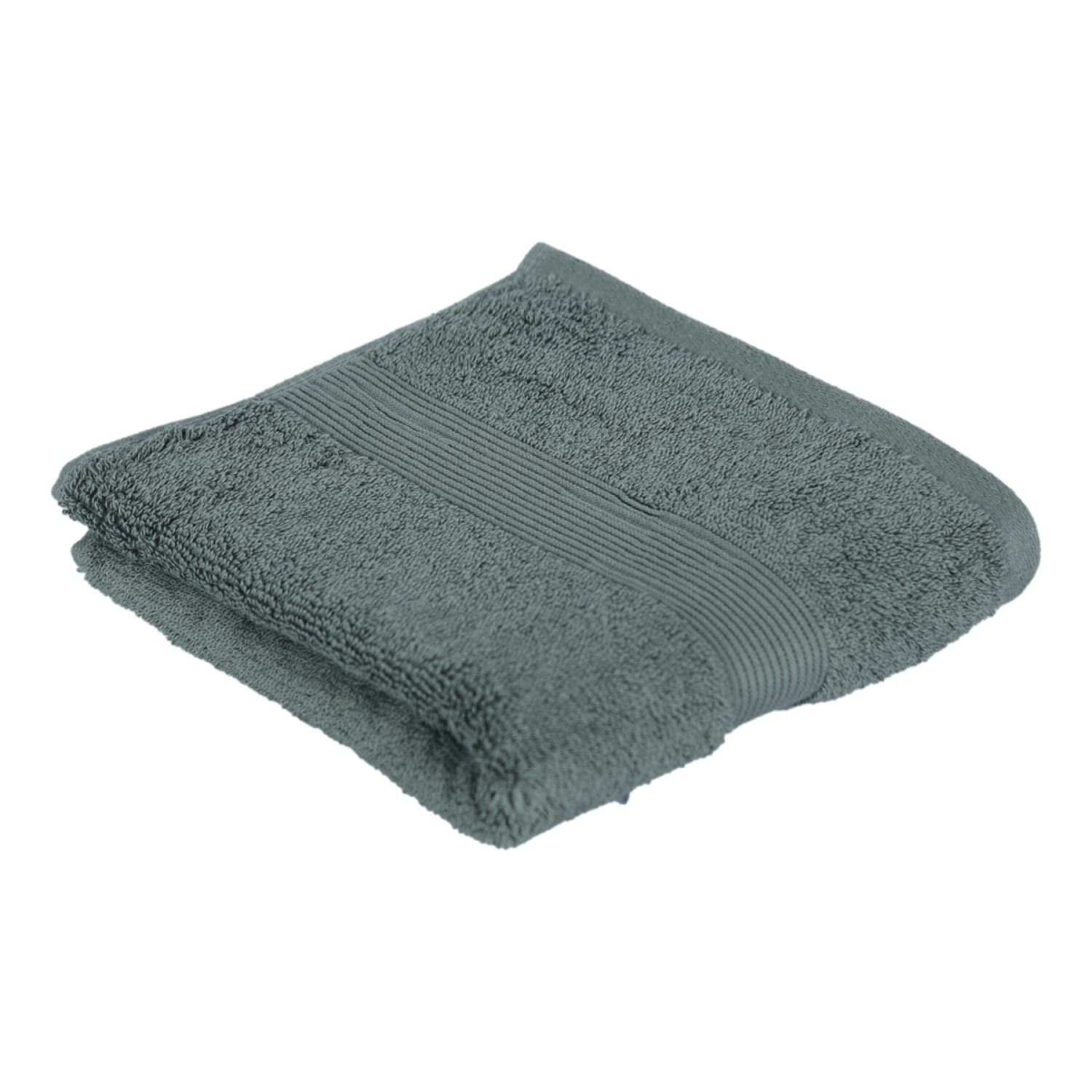 slide 2 of 5, Room & Retreat Performance Hand Towel, 16 in x 28 in, Green, 16 in x 28 in