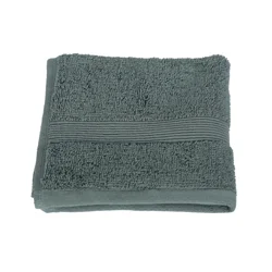 Room & Retreat Performance Washcloth, 13 in x 13 in, Green