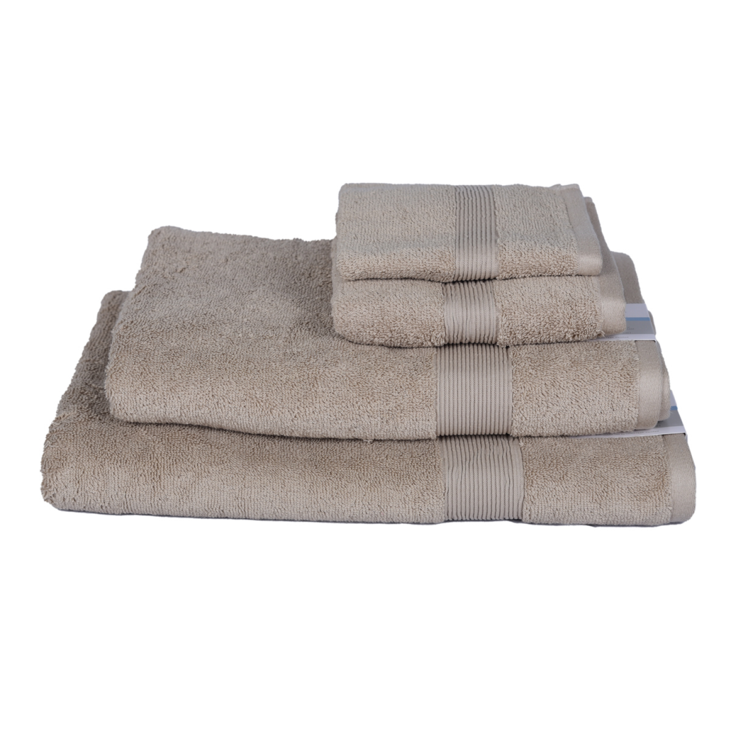 slide 3 of 4, Room & Retreat Performance Bath Towel, 30 in x 56 in, Light Tan, 30 in x 56 in