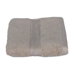 Room & Retreat Performance Hand Towel, 16 in x 28 in, Light Tan