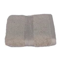 Room & Retreat Performance Hand Towel, 16 in x 28 in, Light Tan