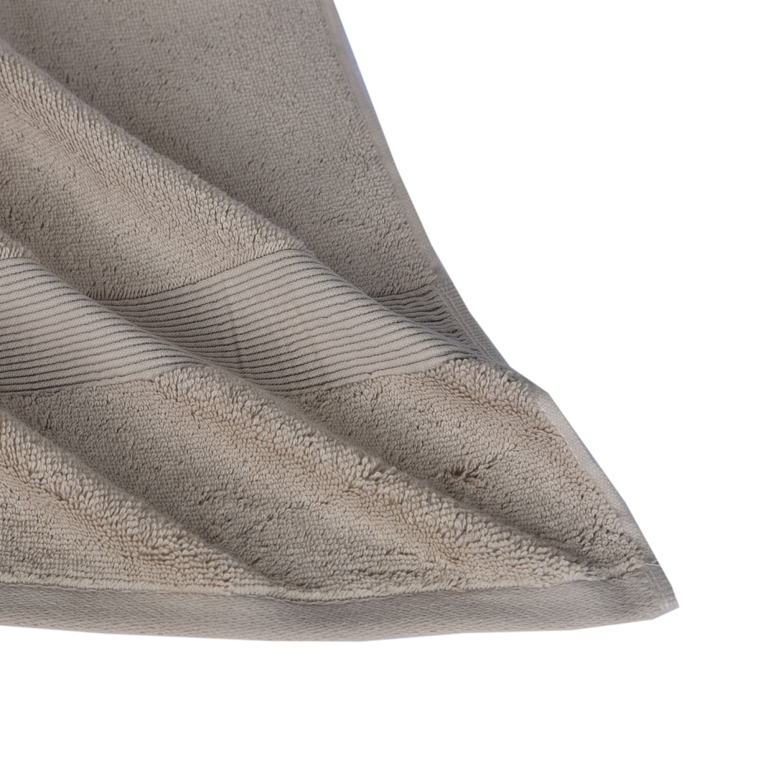 slide 3 of 3, Room & Retreat Performance Washcloth, 13 in x 13 in, Light Tan, 13 in x 13 in