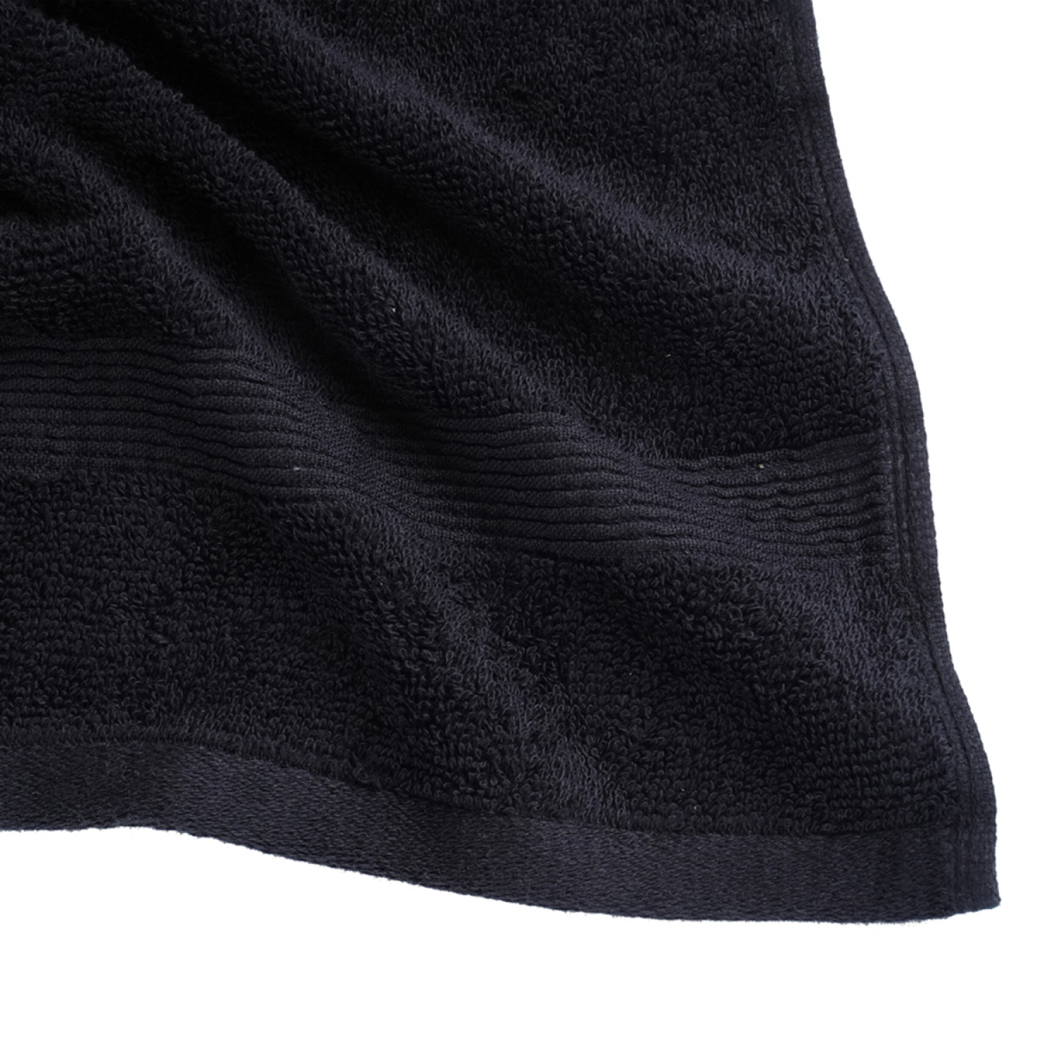 slide 3 of 3, Room & Retreat Performance Bath Towel, 30 in x 56 in, Black, 30 in x 56 in