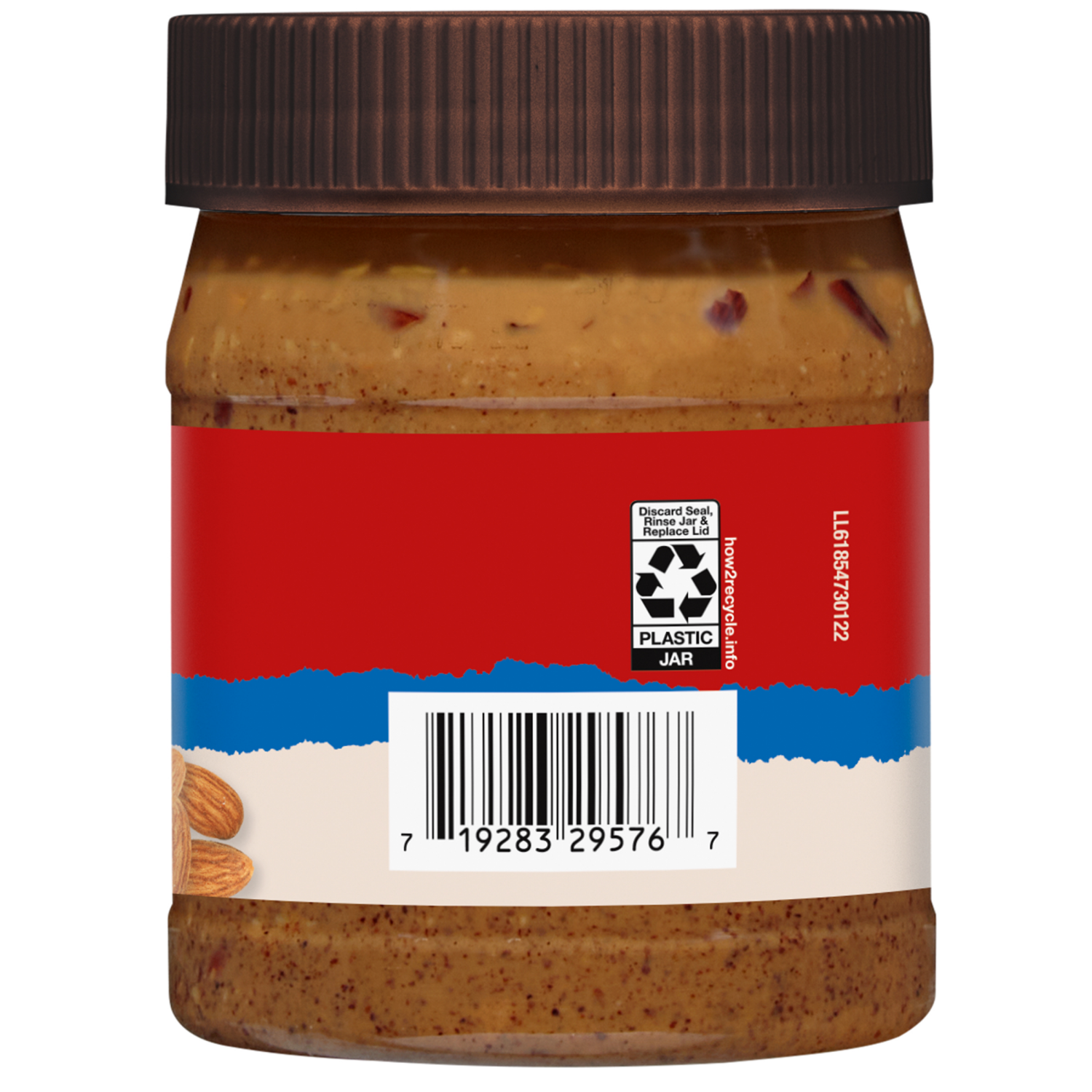 slide 3 of 3, TRUE GOODNESS ALMOND CRUNCHY 12 OZ, 12 oz