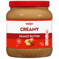 Meijer Creamy Peanut Butter, 64 oz