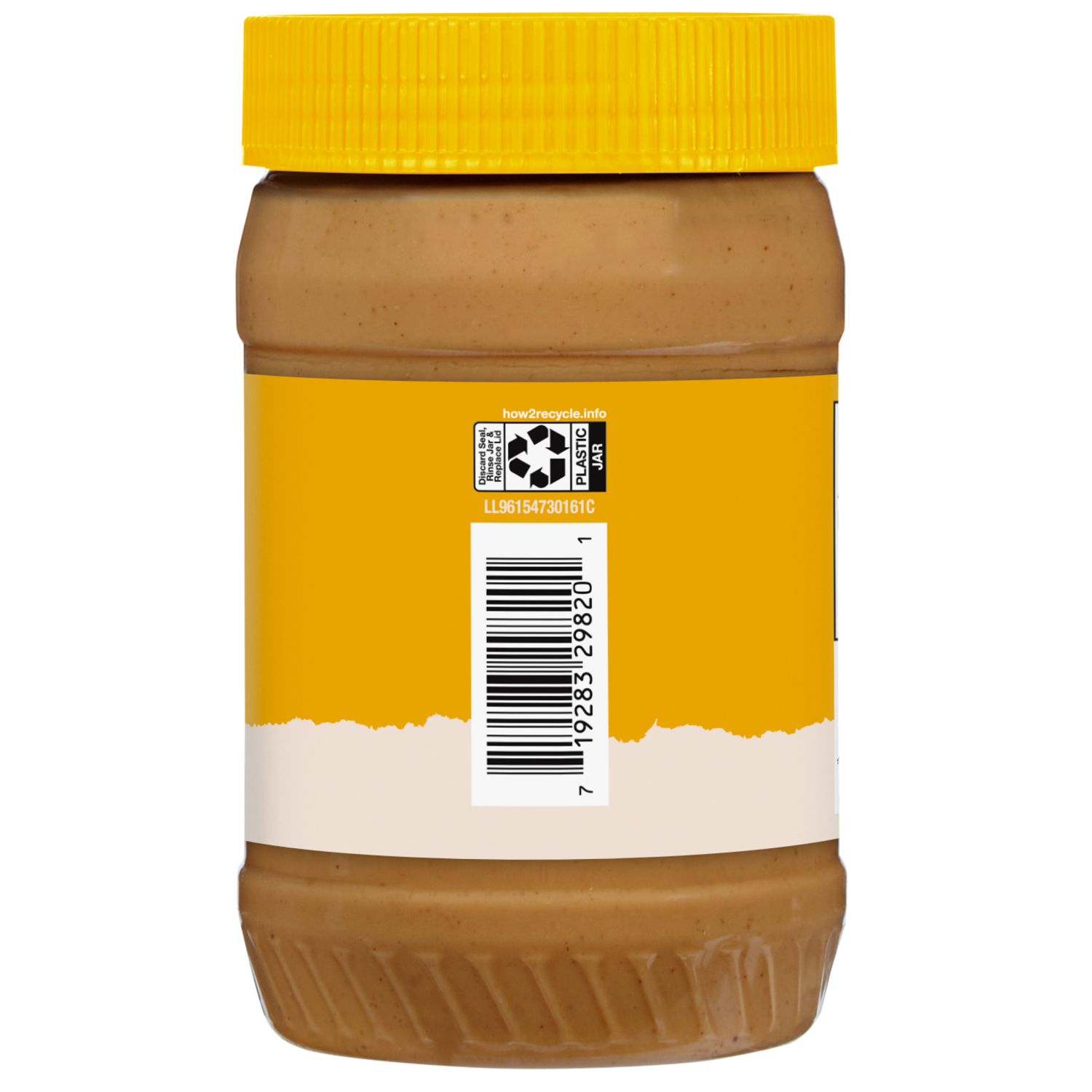 slide 3 of 3, True Goodness Org Crmy Hny Pnt Btr 16oz, 16 oz