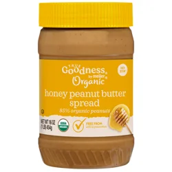 True Goodness Org Crmy Hny Pnt Btr 16oz