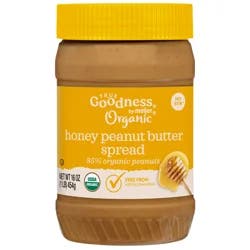 True Goodness Org Crmy Hny Pnt Btr 16oz