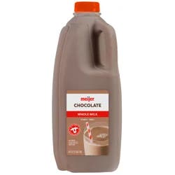 Meijer Whole Chocolate Milk, 1/2 Gallon