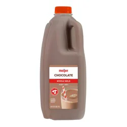 Meijer Whole Chocolate Milk, 1/2 Gallon