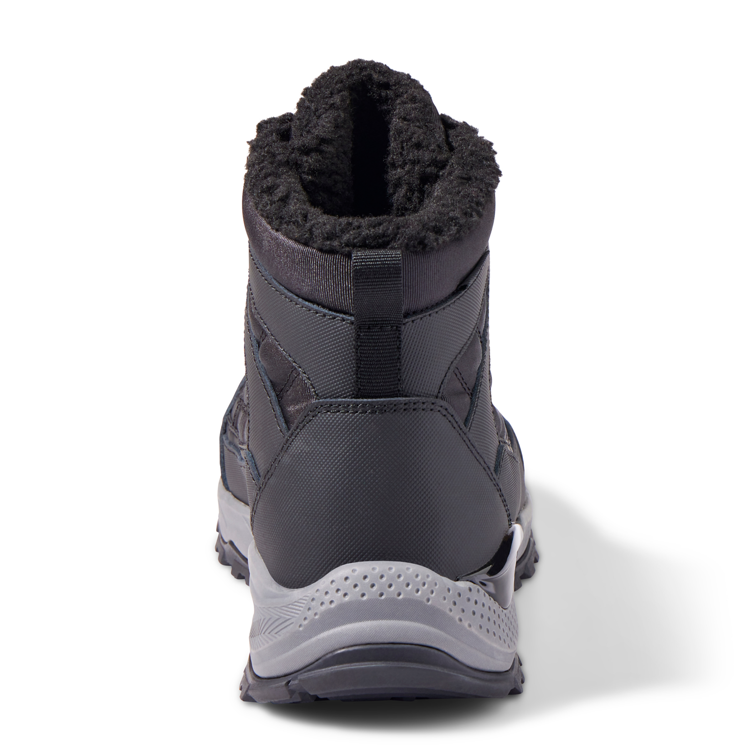 slide 2 of 6, Falls Creek Men's Snow Hike Hiker, Black, Size 11, 1 ct