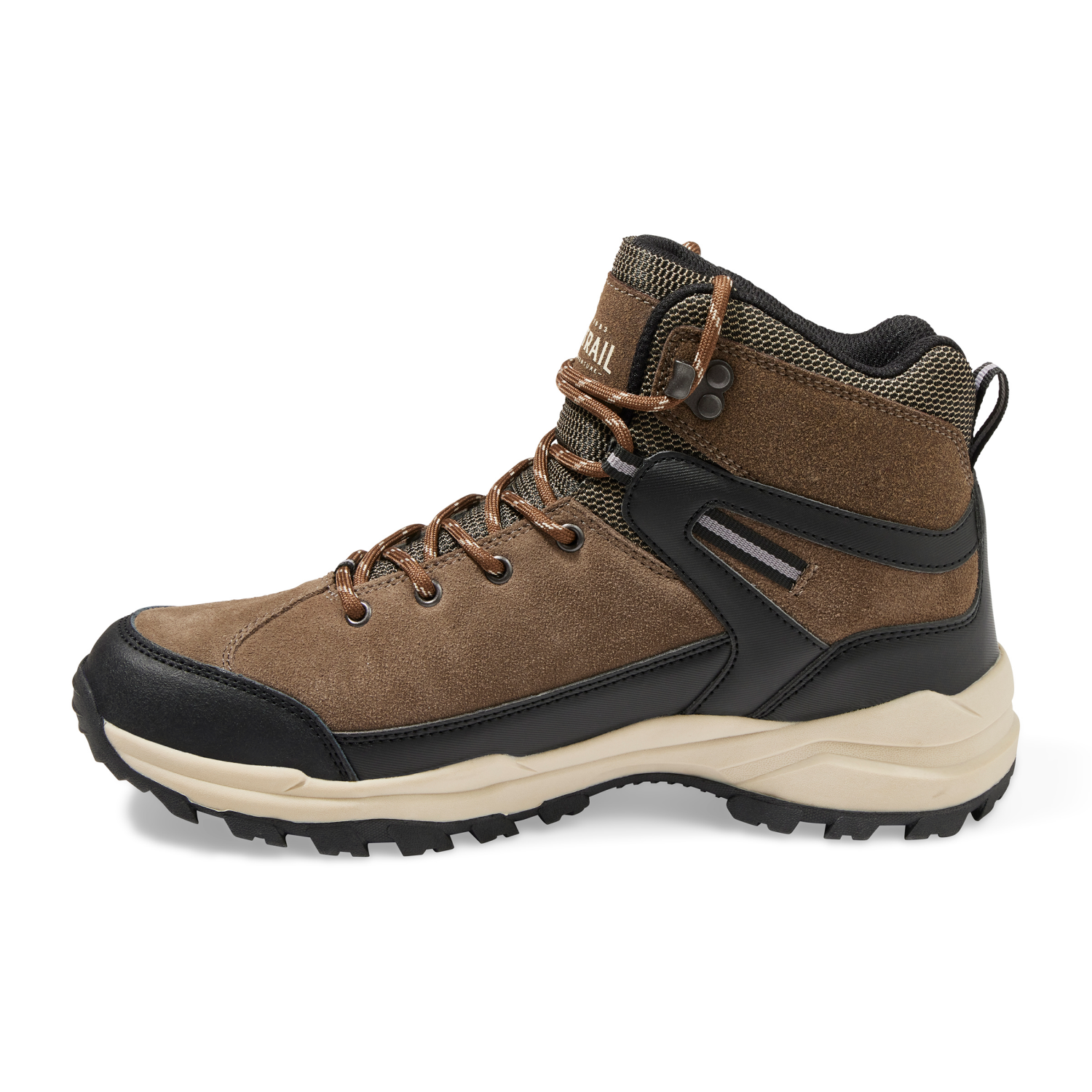 slide 4 of 6, LAKE & TRAIL Lake and Trail Men's Jared Hiker, Brown, Size 8, 1 ct