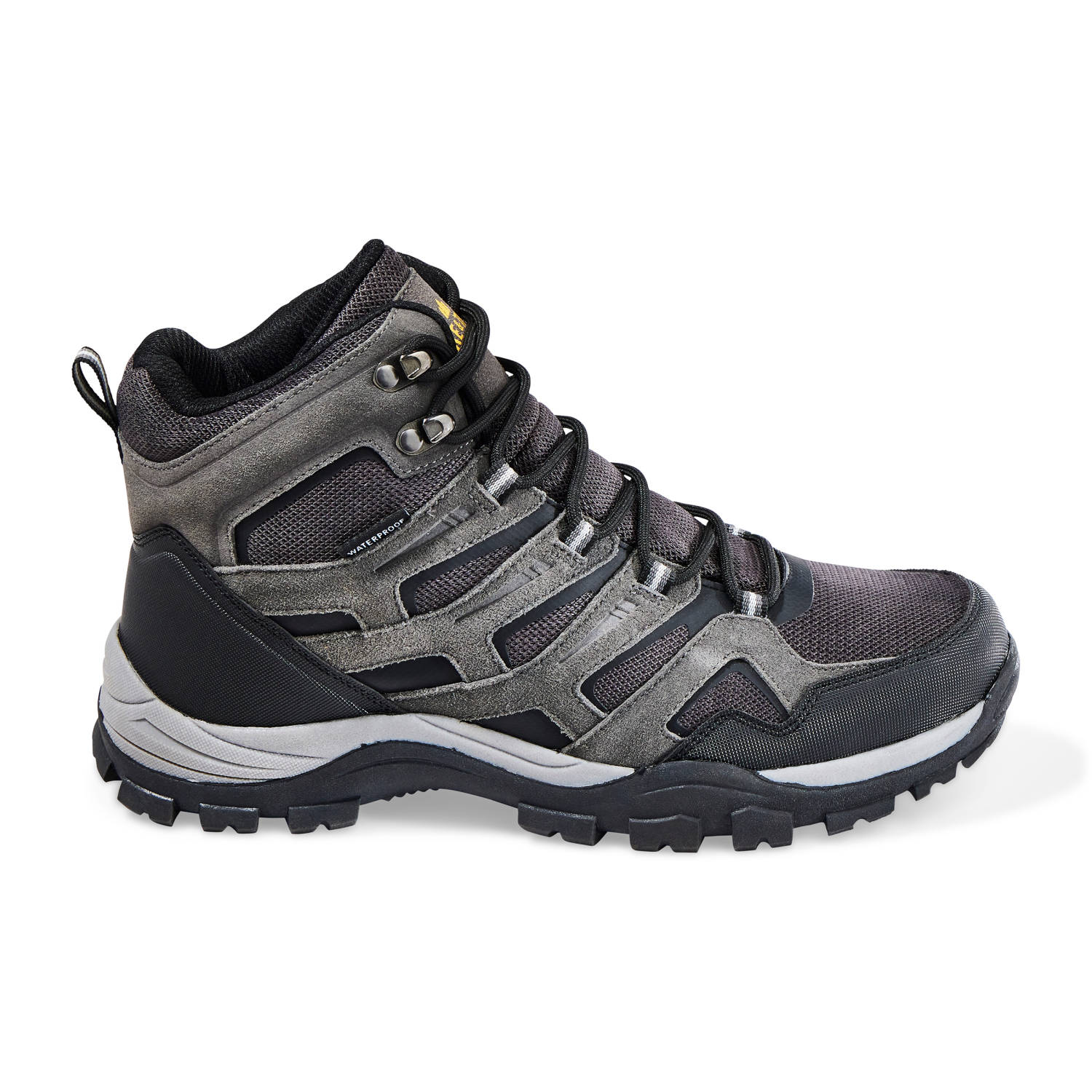 slide 5 of 6, LAKE & TRAIL Lake and Trail Men's Paul Hiker, Grey, Size 8.5, 1 ct