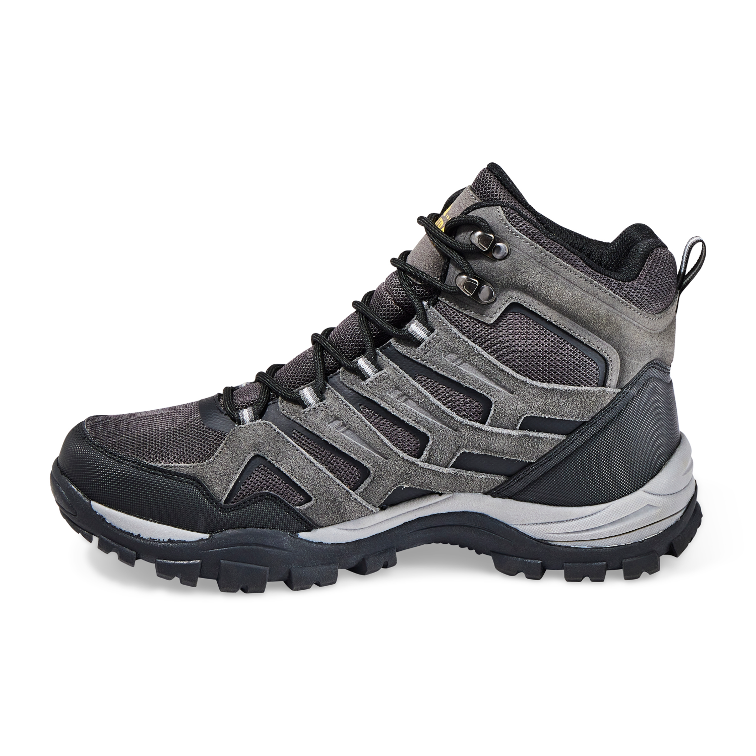 slide 4 of 6, LAKE & TRAIL Lake and Trail Men's Paul Hiker, Grey, Size 9.5, 1 ct