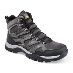 LAKE & TRAIL Lake and Trail Men's Paul Hiker, Grey, Size 11
