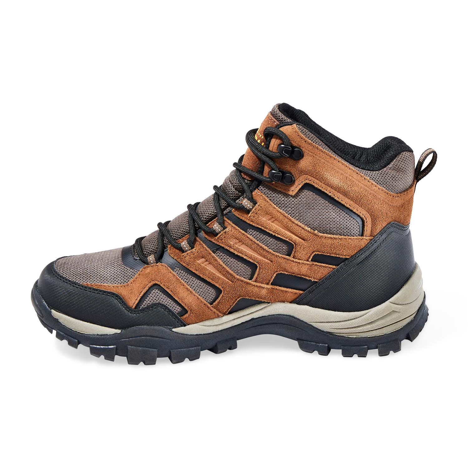 slide 4 of 6, LAKE & TRAIL Lake and Trail Men's Paul Hiker, Brown, Size 13, 1 ct