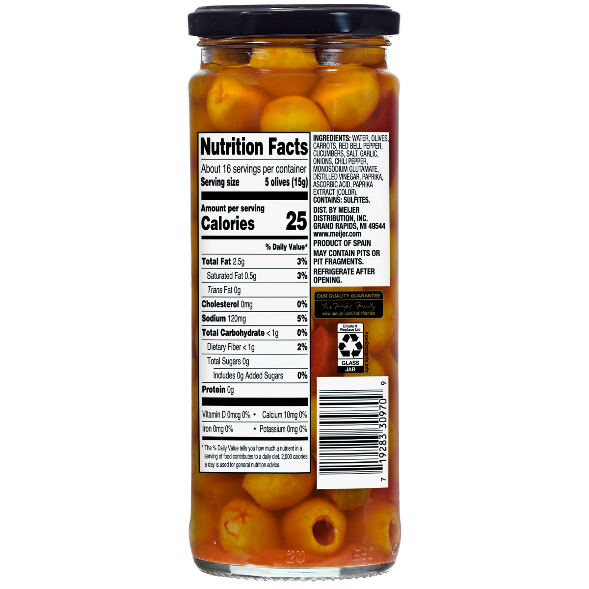 slide 2 of 2, FREDERIKS BY MEIJER Frederik's by Meijer Tapas Olive Medley, 8.5 oz, 8.5 oz