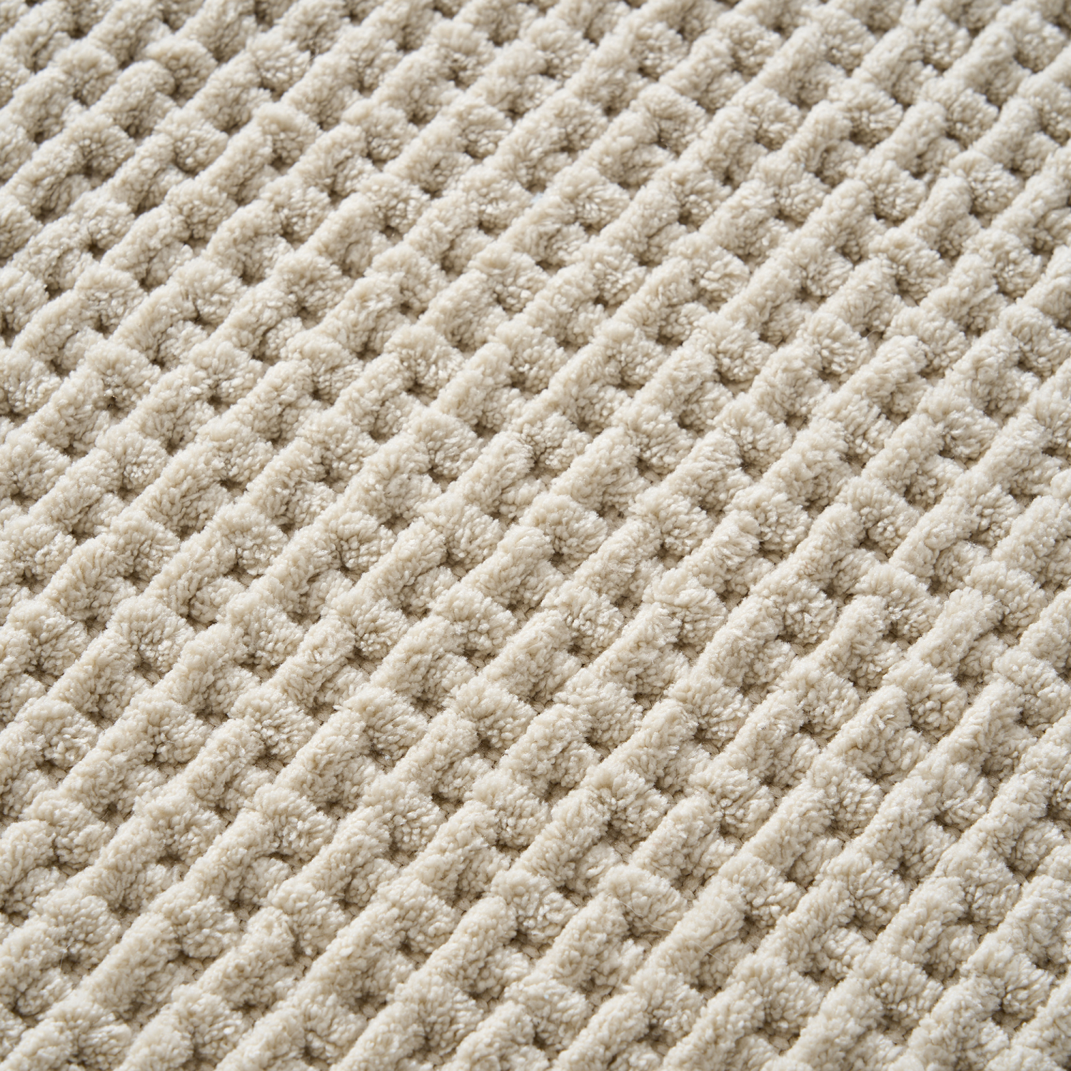slide 3 of 5, Room & Retreat Memory Foam Bath Mat, 17 in x 24 in, Beige, 17 in x 24 in