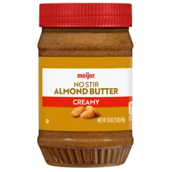 Meijer Creamy Almond Butter- 16 oz