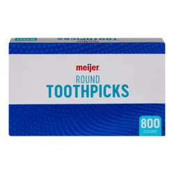 Round Toothpicks, 800 Ct
