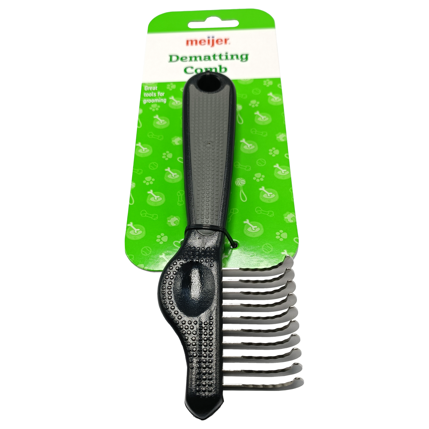 slide 3 of 7, Meijer Dematting Dog Comb, 1 ct, 1 ct