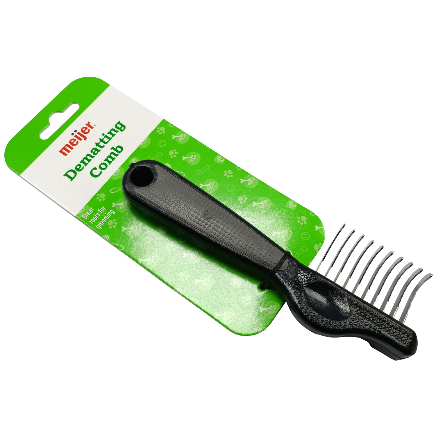 slide 6 of 7, Meijer Dematting Dog Comb, 1 ct, 1 ct