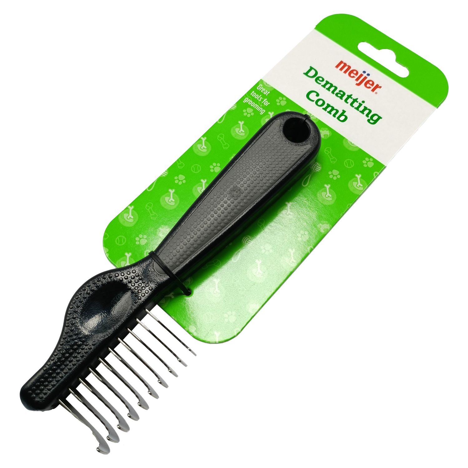 slide 7 of 7, Meijer Dematting Dog Comb, 1 ct, 1 ct