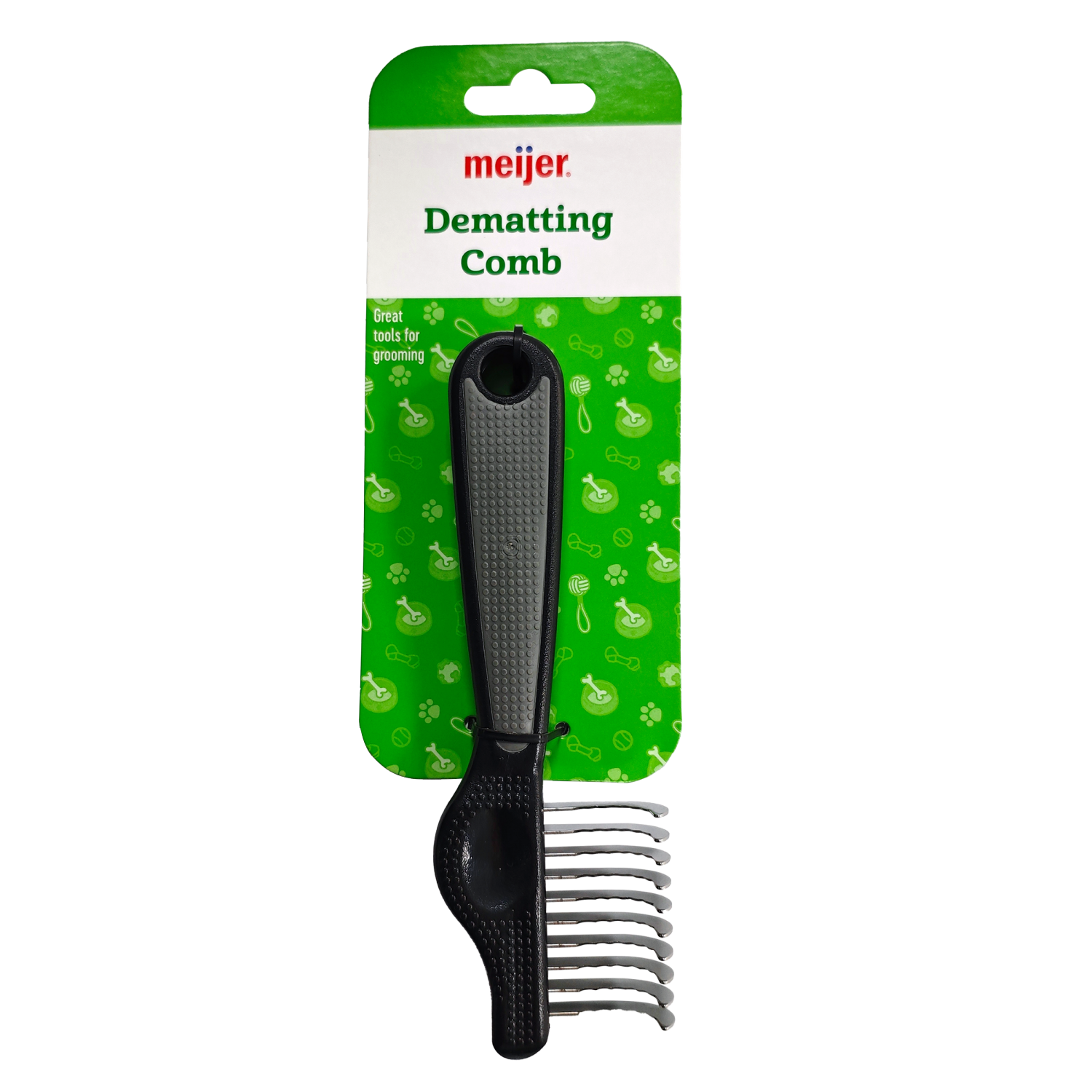 slide 1 of 7, Meijer Dematting Dog Comb, 1 ct, 1 ct
