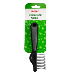 Meijer Dematting Dog Comb, 1 Ct