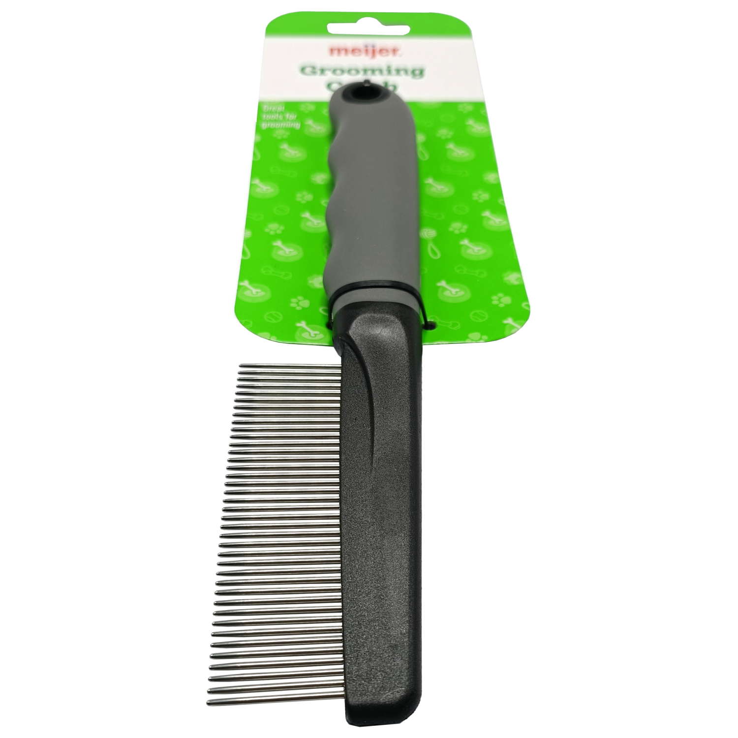 slide 3 of 7, Meijer Grooming Comb for Dogs, Blue, 1 ct, 1 ct