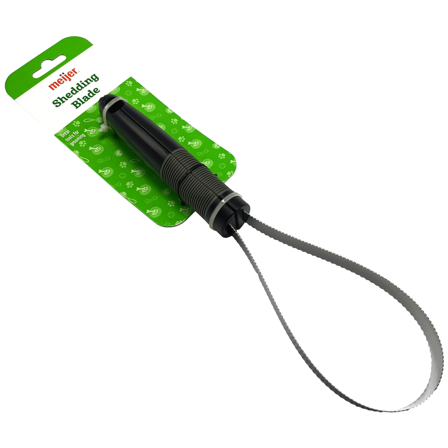 slide 4 of 4, Meijer Shedding Blade For Dogs, 1 ct, 1 ct