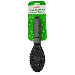 Pin And Finishing Combo Dog Brush, 1 Ct