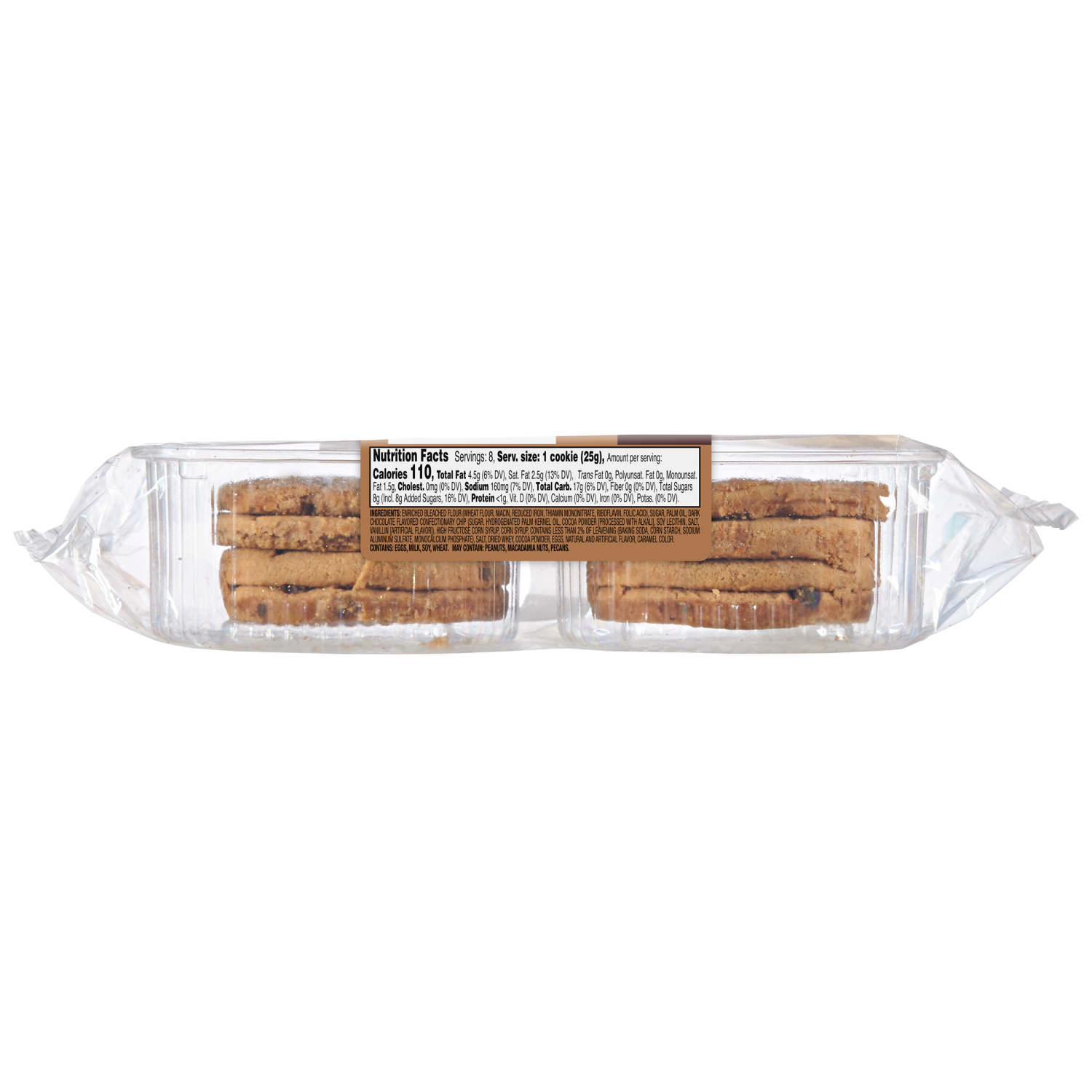 slide 2 of 3, Meijer Soft Baked Chocolate Chip Cookies, 7.1 oz