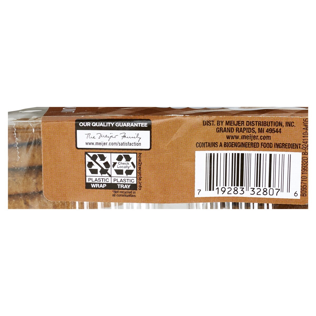 slide 2 of 2, Meijer Soft Baked Molasses Cookies, 7.1 oz