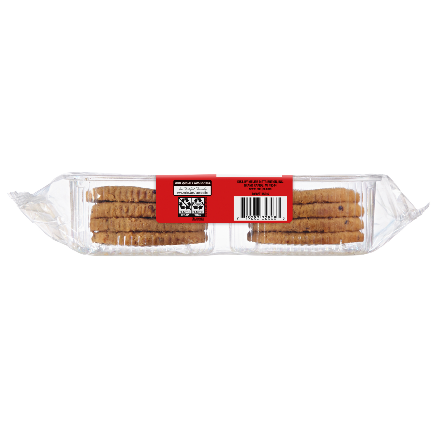 slide 4 of 4, Meijer Oatmeal Soft Baked Cookies, 7.1 oz