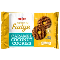 Meijer Caramel Coconut Fudge Cookies