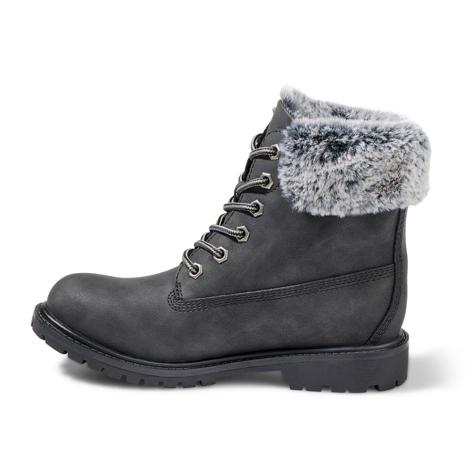 slide 4 of 6, Falls Creek Women Mindi Boot, Black, Size 7.5, 1 ct