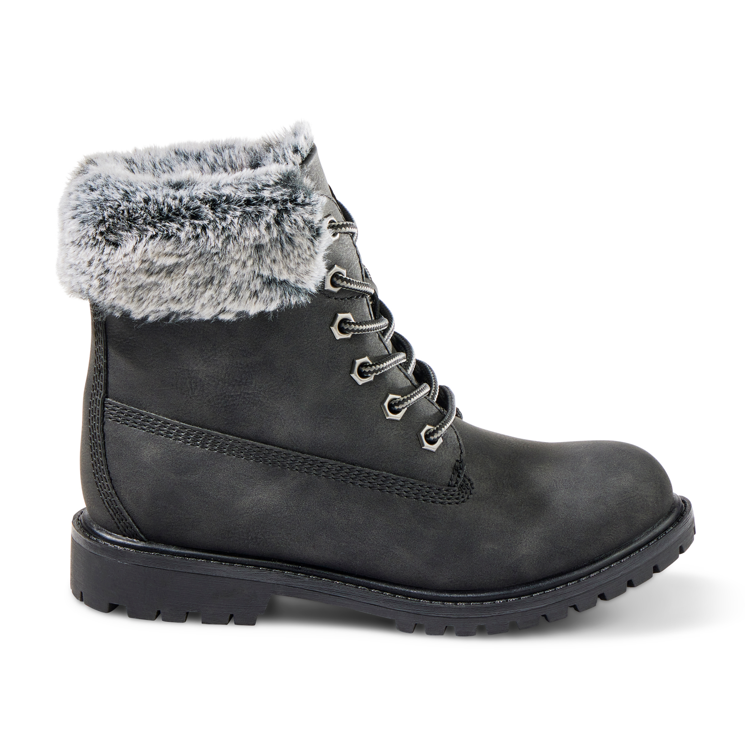 slide 5 of 6, Falls Creek Women Mindi Boot, Black, Size 9.0, 1 ct
